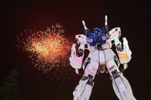 『実物大ユニコーンガンダム立像ファイナルセレモニー』公式レポート!澤野弘之とSennaRinの生披露5