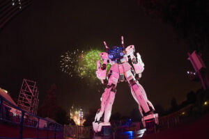 『実物大ユニコーンガンダム立像ファイナルセレモニー』公式レポート!澤野弘之とSennaRinの生披露6