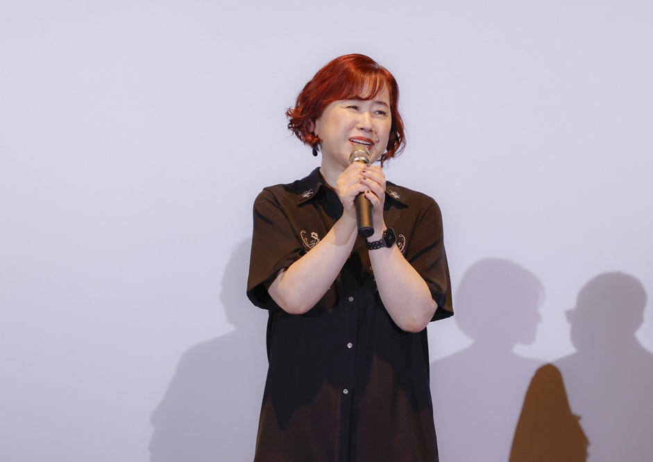 シャフト社長・久保田光俊氏 推しキャラはキュゥべえで場内どよめき!魔法少女まどか☆マギカ舞台挨拶3
