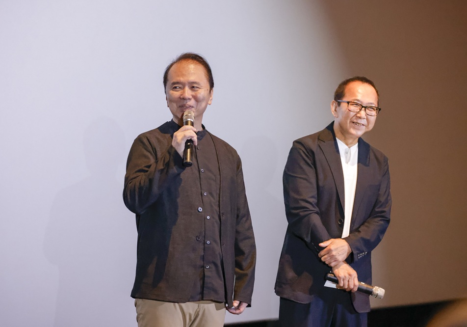 シャフト社長・久保田光俊氏 推しキャラはキュゥべえで場内どよめき!魔法少女まどか☆マギカ舞台挨拶4