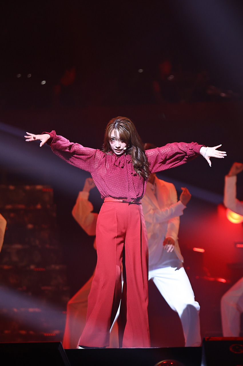 桜井玲香 帝コンで乃木坂46楽曲披露で豪華バックダンサーも!新帝劇にも「立ちたい」と希望13