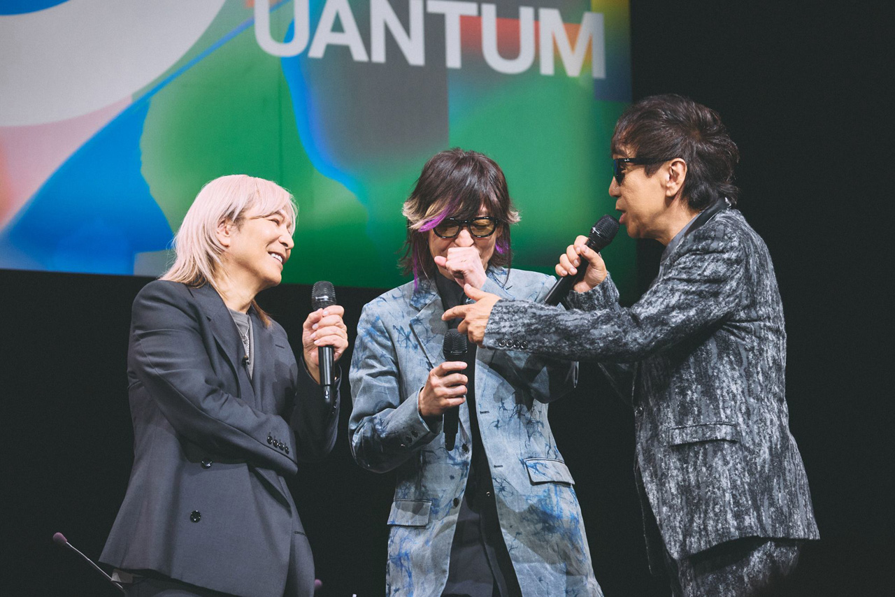 『TMNETWORK QUANTUM キク・ミル・ヨム観測日』公式レポ!小室哲哉「恋愛が一番ハマるかな」な“二進法”2