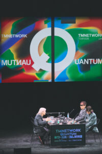 『TMNETWORK QUANTUM キク・ミル・ヨム観測日』公式レポ!小室哲哉「恋愛が一番ハマるかな」な“二進法”9