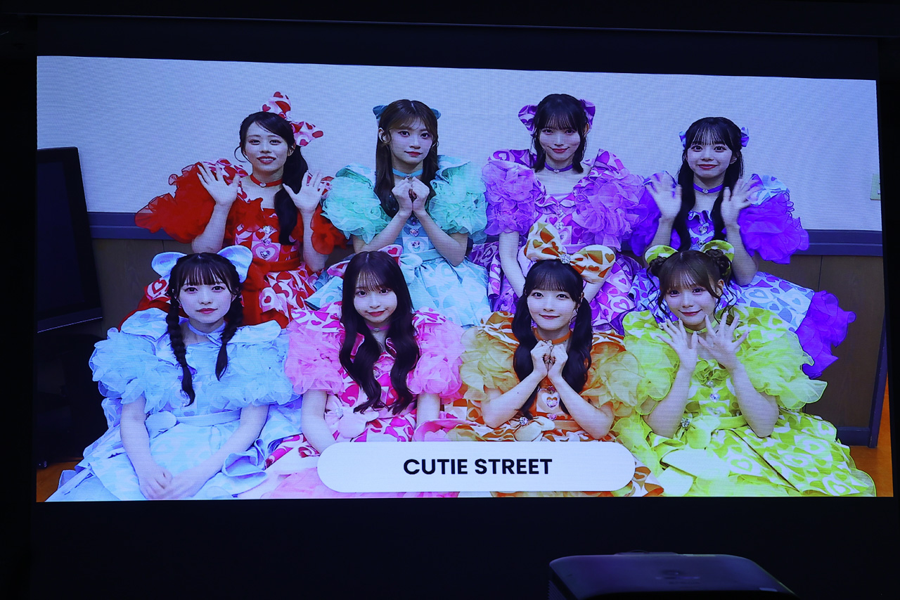 CUTIE STREET ライブハウス『BEAT PARK OSAKA』2028年3月開業へ向けお祝いメッセージ3