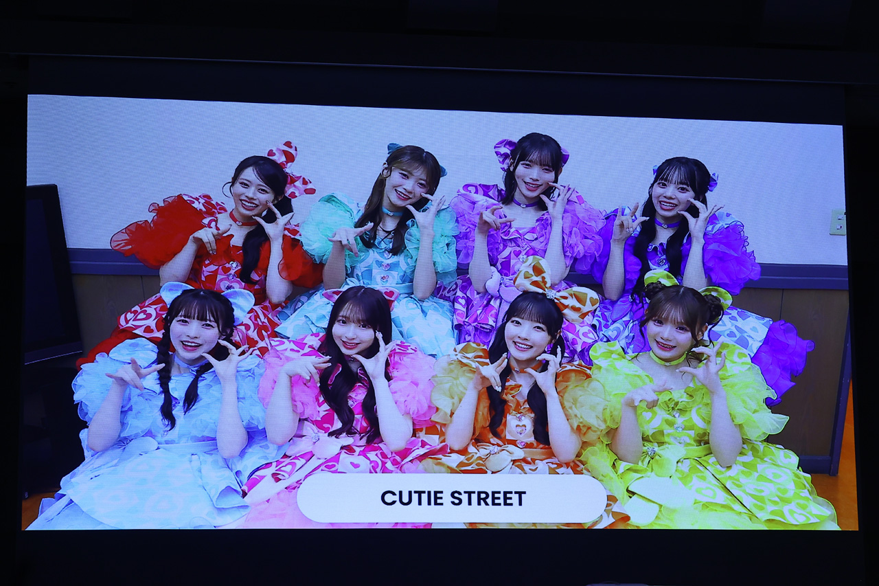 CUTIE STREET ライブハウス『BEAT PARK OSAKA』2028年3月開業へ向けお祝いメッセージ4