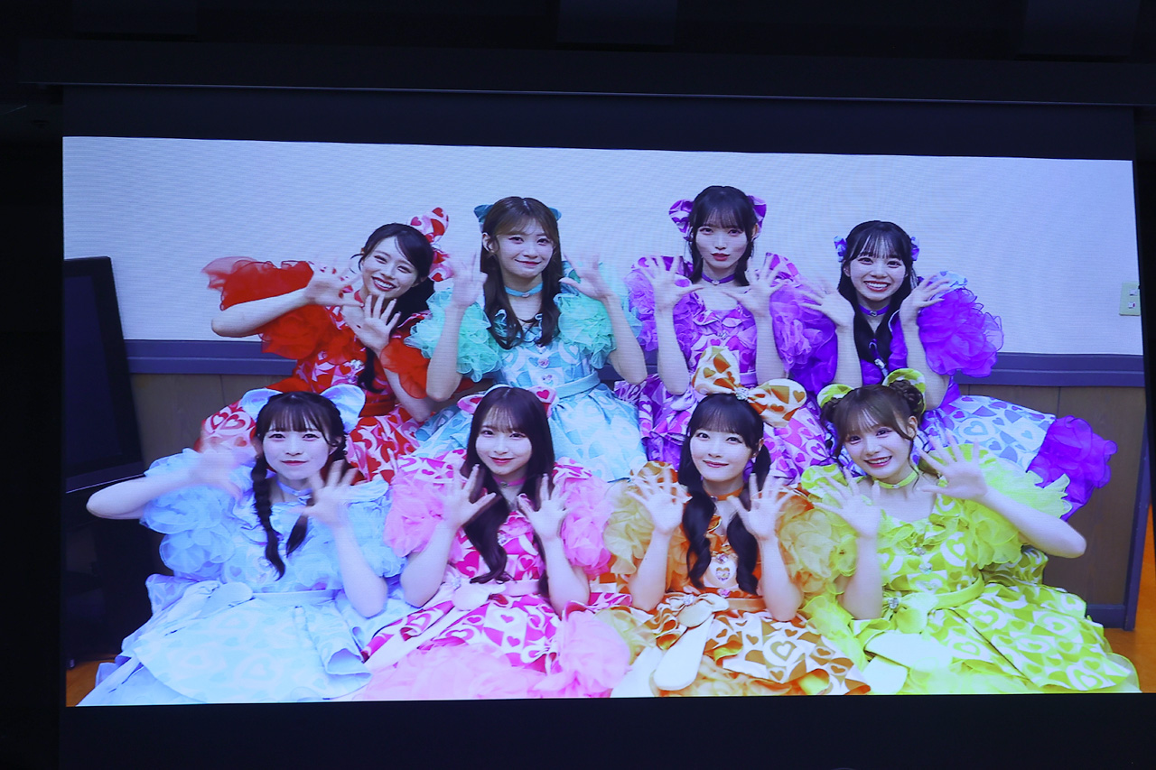 CUTIE STREET ライブハウス『BEAT PARK OSAKA』2028年3月開業へ向けお祝いメッセージ6