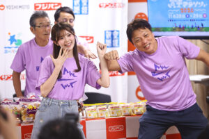 「フジパンPresents 淀川寛平マラソン2026」詳細発表!NMB48・坂下真心リベンジしたいこと?5