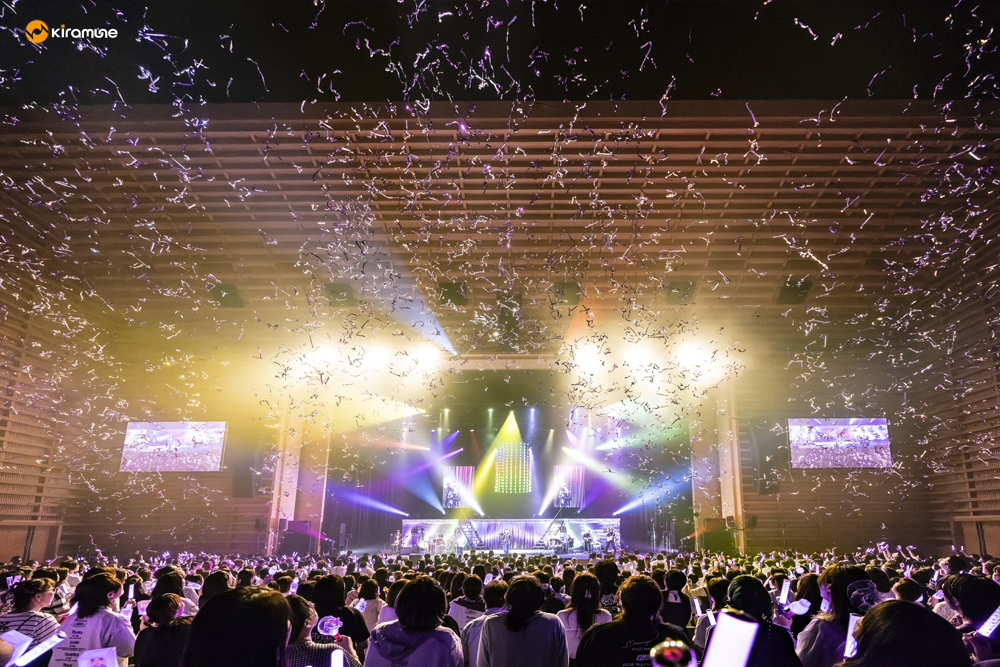 神谷浩史Kiramuneライブツアー「Share Live」ファイナル公式レポ!早見沙織、吉野裕行もステージに1