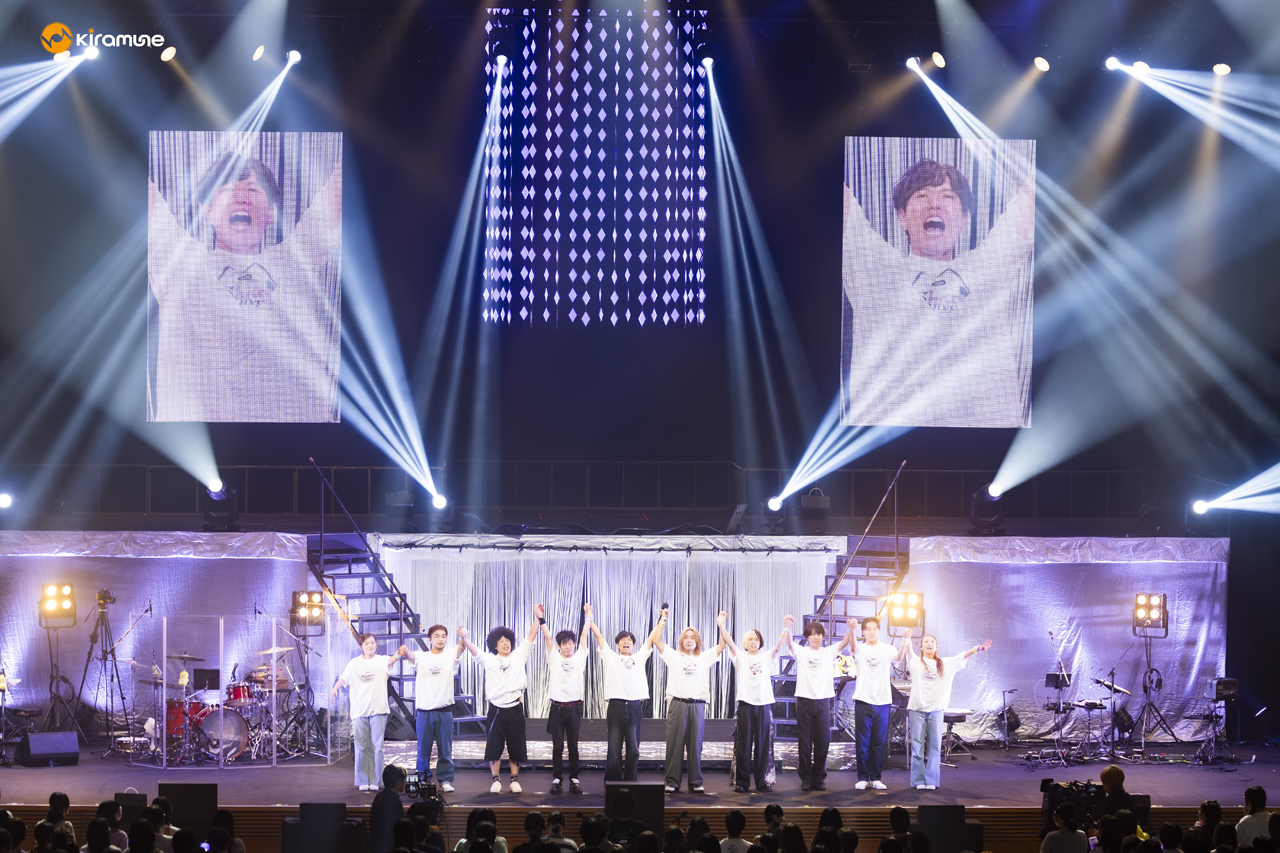 神谷浩史Kiramuneライブツアー「Share Live」ファイナル公式レポ!早見沙織、吉野裕行もステージに7