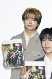 「MAZZEL 1st photobook with ZEAL」公式レポート公開！EIKI「タイでもモテモテ」6