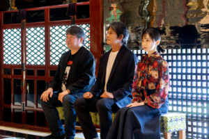 「踊る大捜査線 N.E.W.」織田裕二ら太宰府で願掛け!本広克行監督「いつまでも『踊る』を作れますように」1
