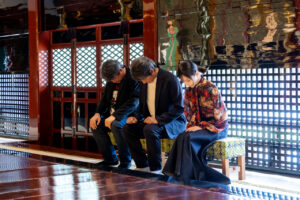 「踊る大捜査線 N.E.W.」織田裕二ら太宰府で願掛け!本広克行監督「いつまでも『踊る』を作れますように」2