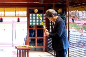 「踊る大捜査線 N.E.W.」織田裕二ら太宰府で願掛け!本広克行監督「いつまでも『踊る』を作れますように」7