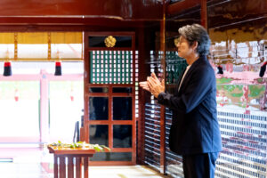 「踊る大捜査線 N.E.W.」織田裕二ら太宰府で願掛け!本広克行監督「いつまでも『踊る』を作れますように」9