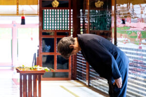 「踊る大捜査線 N.E.W.」織田裕二ら太宰府で願掛け!本広克行監督「いつまでも『踊る』を作れますように」10