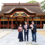 「踊る大捜査線 N.E.W.」織田裕二ら太宰府で願掛け！本広克行監督「いつまでも『踊る』を作れますように」