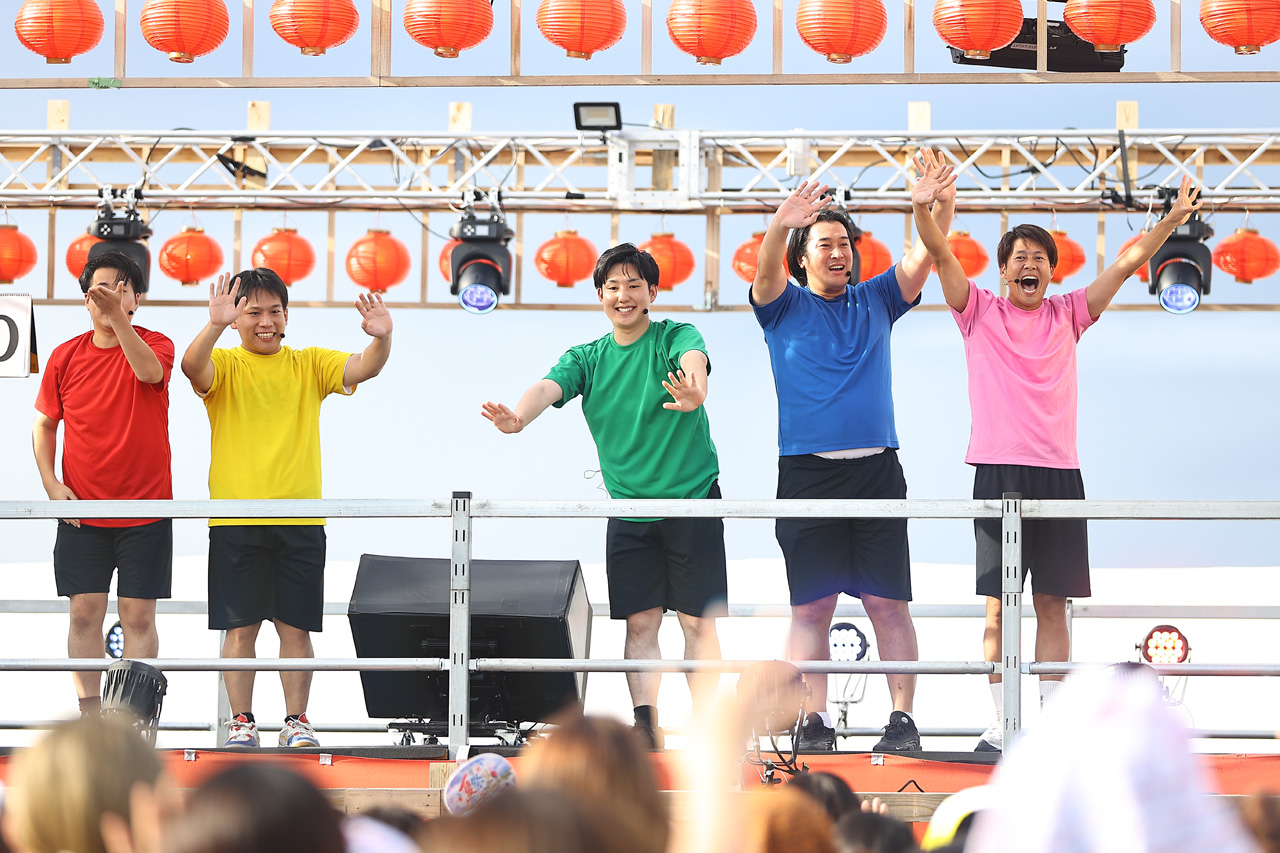 『マンゲキ夏祭り2026』オープニングSPアクト!ドンデコルテ・渡辺銀次ら万博公園で“太陽の塔”に1