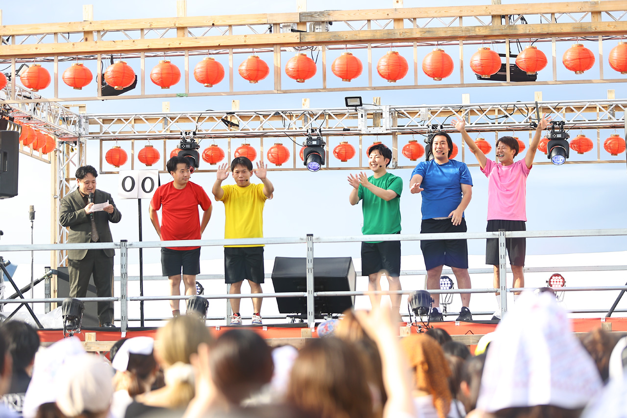 『マンゲキ夏祭り2026』オープニングSPアクト!ドンデコルテ・渡辺銀次ら万博公園で“太陽の塔”に2