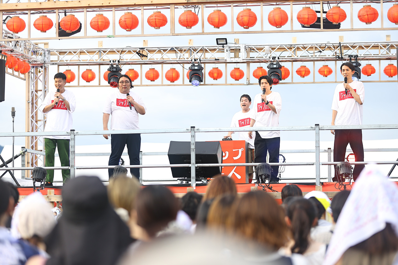 『マンゲキ夏祭り2026』オープニングSPアクト!ドンデコルテ・渡辺銀次ら万博公園で“太陽の塔”に3