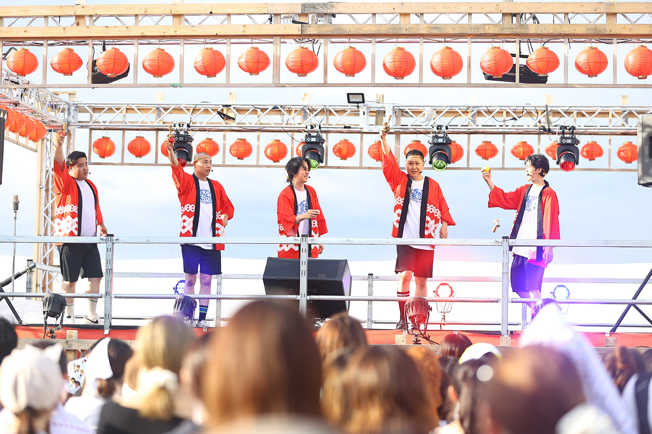 『マンゲキ夏祭り2026』オープニングSPアクト!ドンデコルテ・渡辺銀次ら万博公園で“太陽の塔”に4