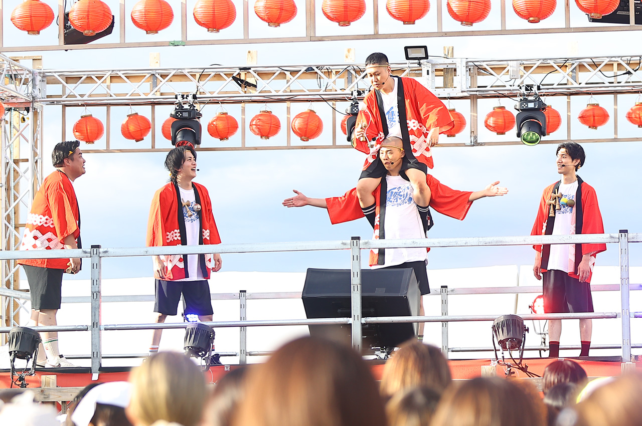 『マンゲキ夏祭り2026』オープニングSPアクト!ドンデコルテ・渡辺銀次ら万博公園で“太陽の塔”に6