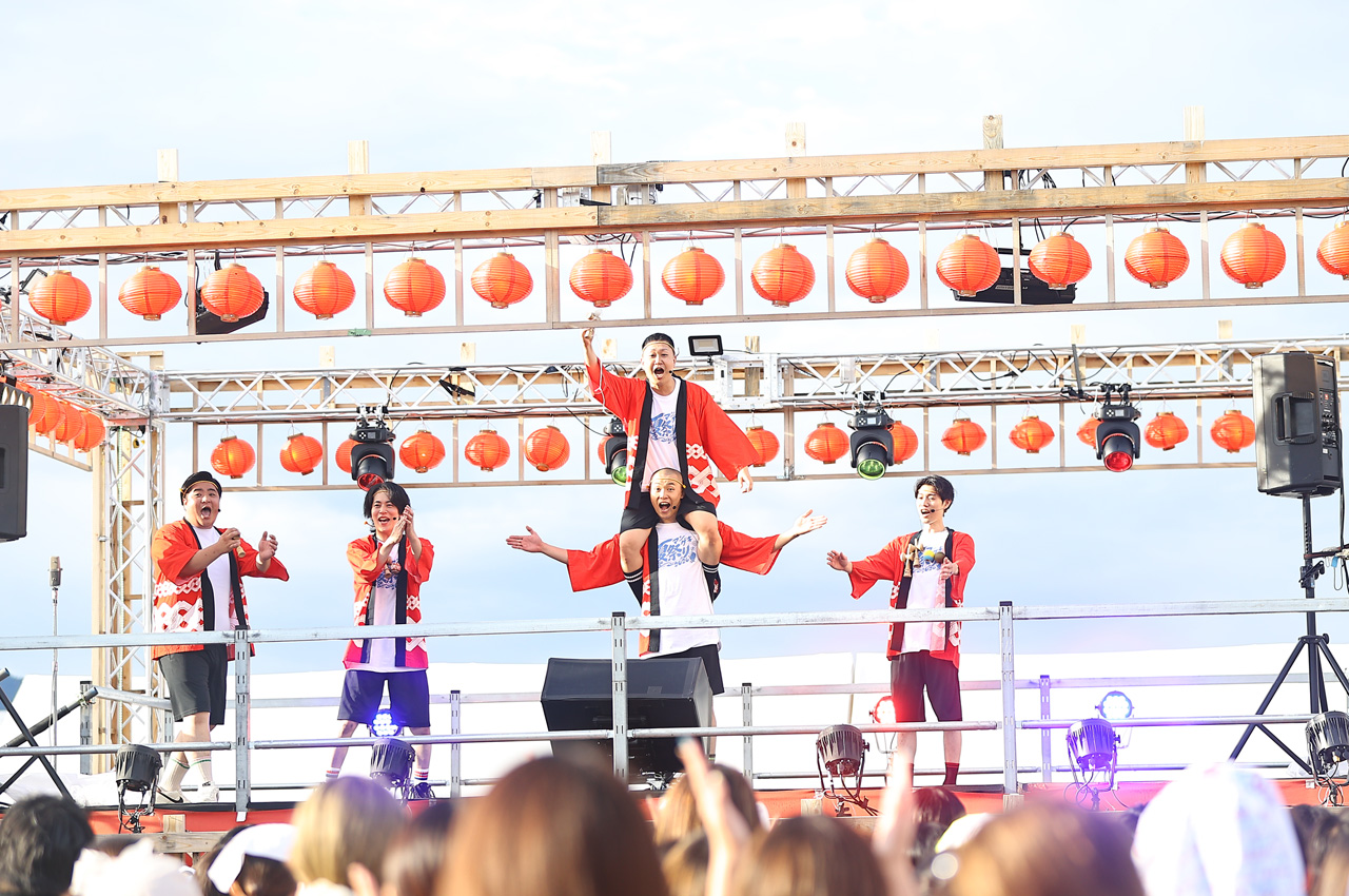 『マンゲキ夏祭り2026』オープニングSPアクト!ドンデコルテ・渡辺銀次ら万博公園で“太陽の塔”に7