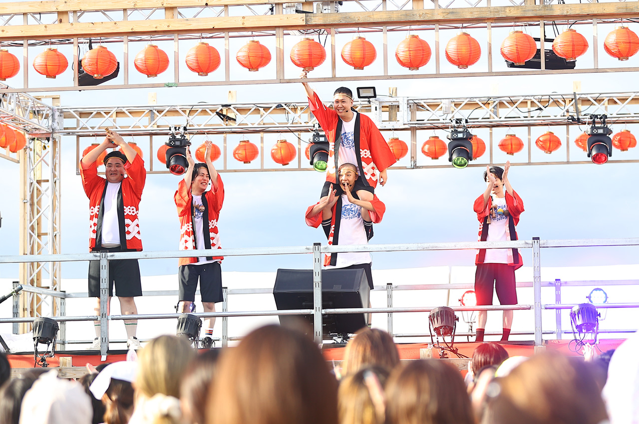 『マンゲキ夏祭り2026』オープニングSPアクト!ドンデコルテ・渡辺銀次ら万博公園で“太陽の塔”に8