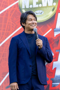 織田裕二『踊る』を「早くまたやりたい!と思っちゃうくらい」!うめきた広場5000人集結1