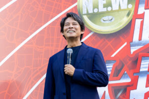 織田裕二『踊る』を「早くまたやりたい!と思っちゃうくらい」!うめきた広場5000人集結2