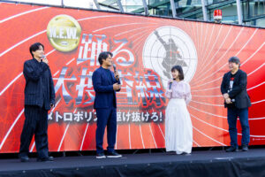 織田裕二『踊る』を「早くまたやりたい!と思っちゃうくらい」!うめきた広場5000人集結3