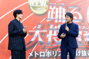 織田裕二『踊る』を「早くまたやりたい!と思っちゃうくらい」!うめきた広場5000人集結5