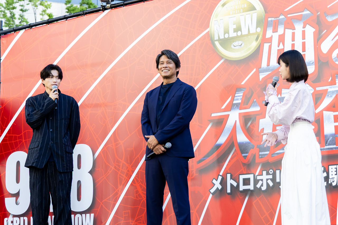 織田裕二『踊る』を「早くまたやりたい!と思っちゃうくらい」!うめきた広場5000人集結8