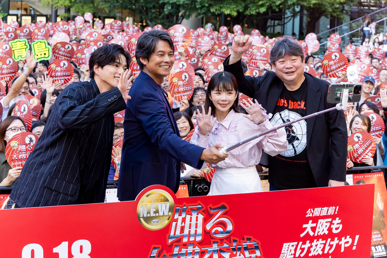 織田裕二『踊る』を「早くまたやりたい!と思っちゃうくらい」!うめきた広場5000人集結15
