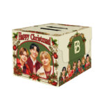 ファミリーマート×BE:FIRSTコラボクリスマスケーキパッケージ公開！メンバー1人1人食レポ