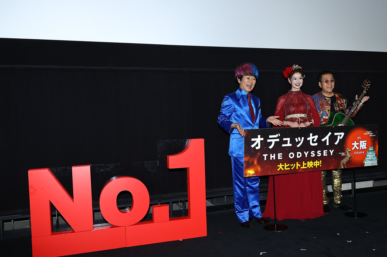 かつみ さゆり・さゆり「なにわのアン・ハサウェイです!」な王妃姿!嘉門タツオと『オデュッセイア』トーク4