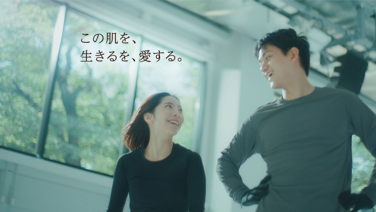 “りくりゅう”三浦璃来選手&木原龍一選手エリクシール新ブランドミッションムービー起用説明1