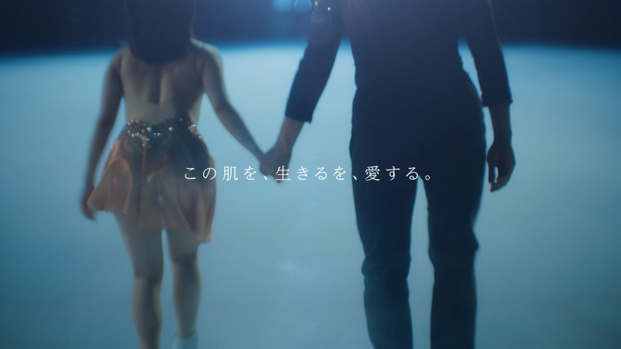 “りくりゅう”三浦璃来選手&木原龍一選手エリクシール新ブランドミッションムービー起用説明2
