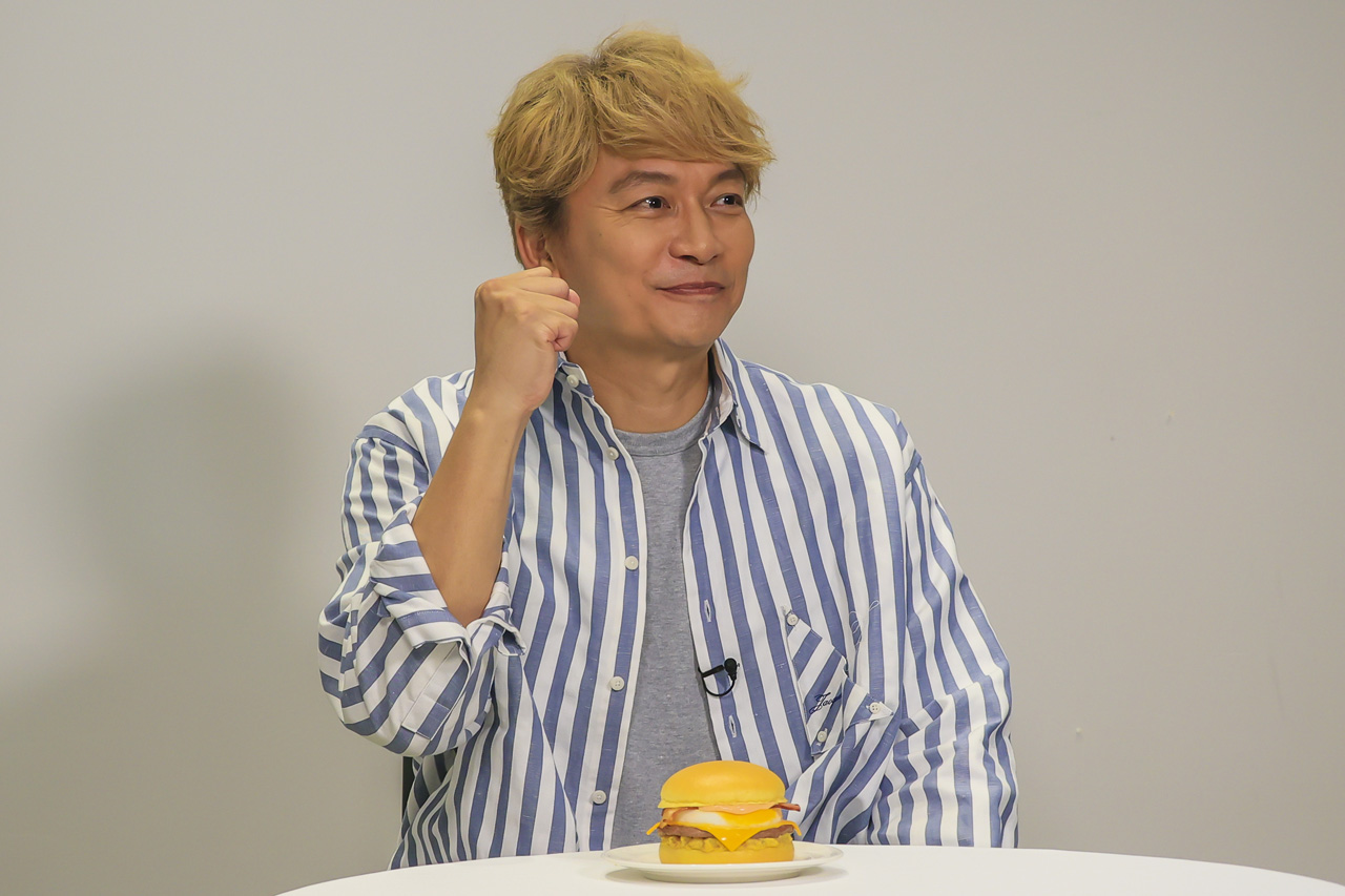 香取慎吾マクドナルドCM初登場!小学5年生の頃に「みんなで取り合い」懐かしげ11