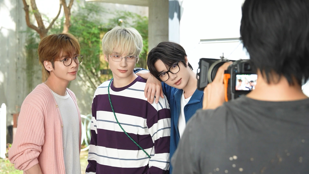 「TOMORROW X TOGETHER」BEOMGYU、TAEHYUN、HUENINGKAI眼鏡市場『Crapt』WEB CM起用で4篇制作7