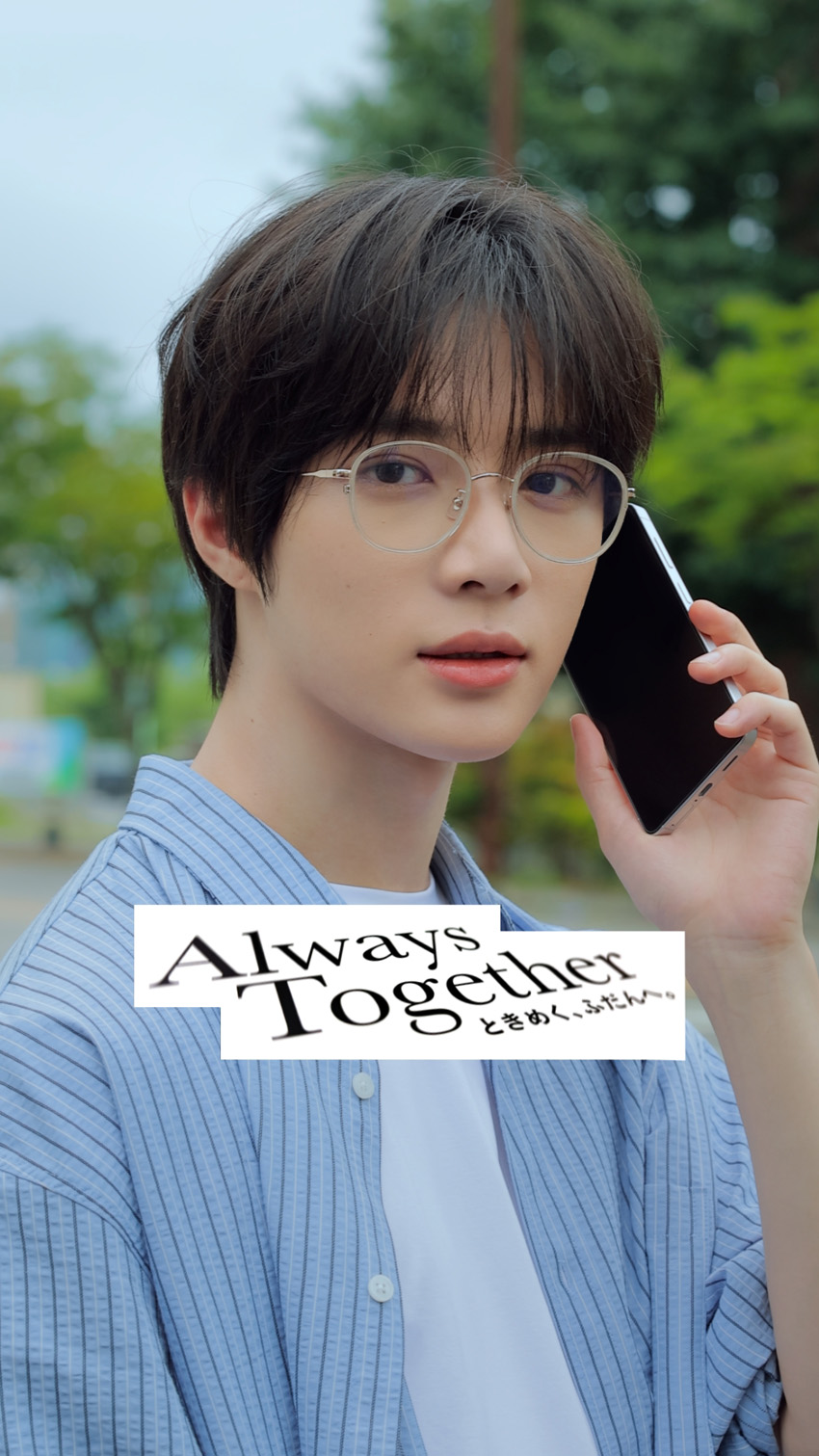 「TOMORROW X TOGETHER」BEOMGYU、TAEHYUN、HUENINGKAI眼鏡市場『Crapt』WEB CM起用で4篇制作9