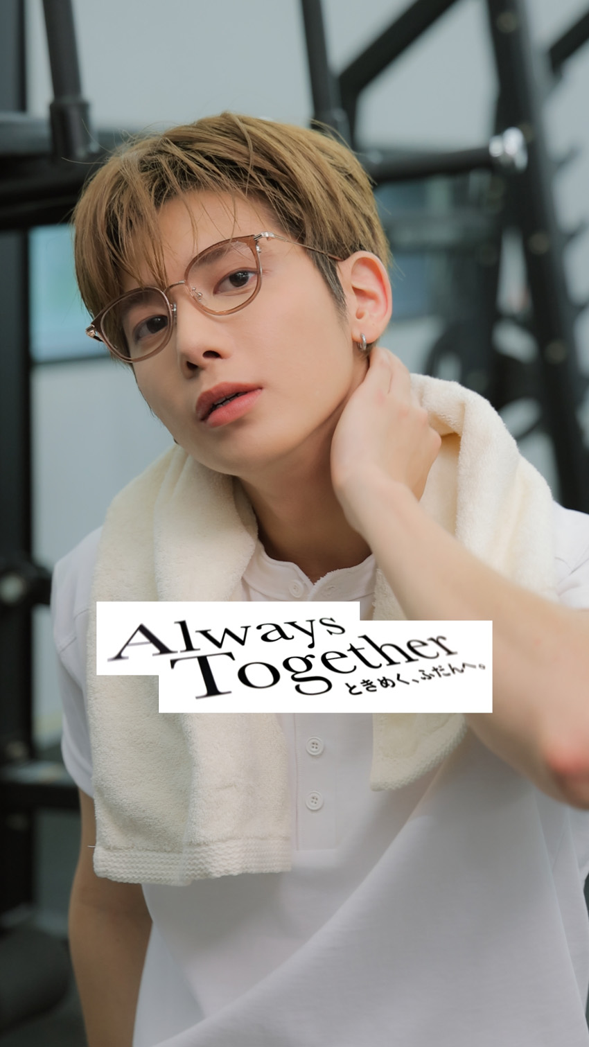 「TOMORROW X TOGETHER」BEOMGYU、TAEHYUN、HUENINGKAI眼鏡市場『Crapt』WEB CM起用で4篇制作11