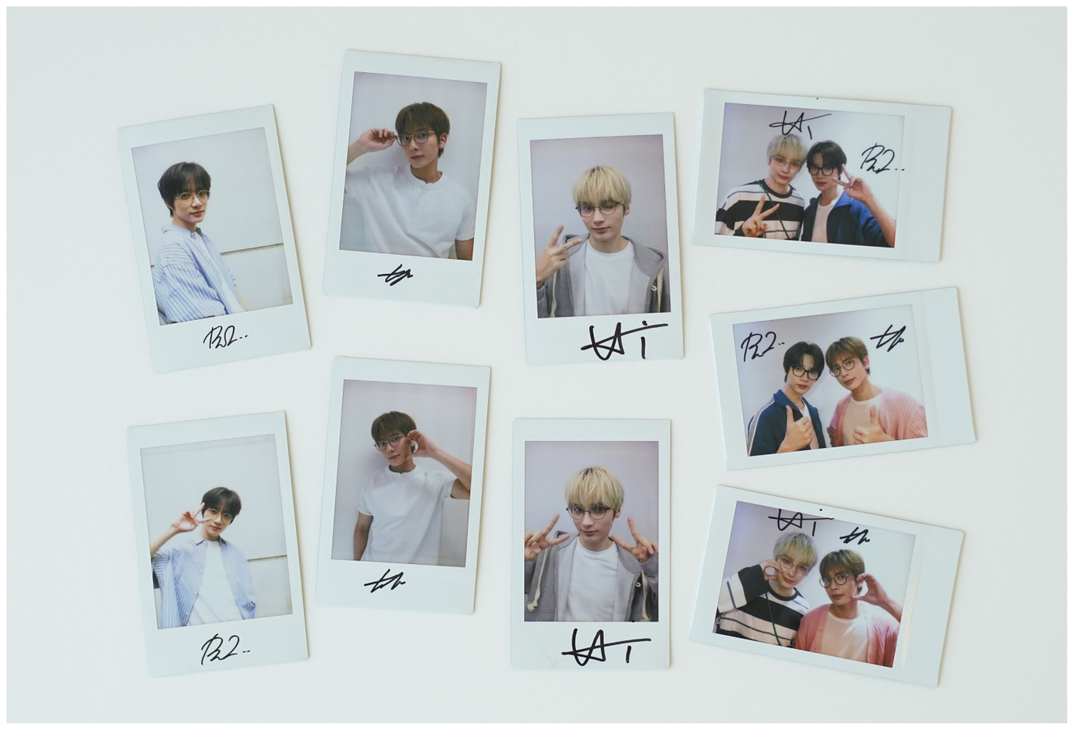 スペシャルメガネフォトも!「TOMORROW X TOGETHER」BEOMGYU、TAEHYUN、HUENINGKAI『Crapt』キャンペーン展開1
