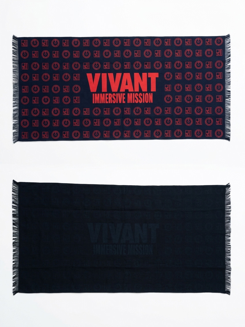 「VIVANT IMMERSIVE MISSION」9月16日より!「野崎とドラムのシンシー牢屋メシセット」なるものも6
