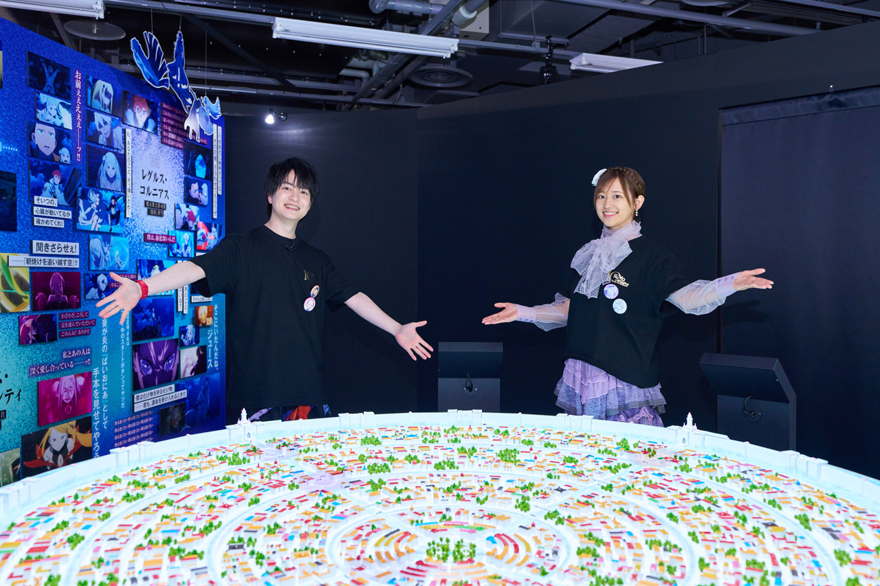 小林裕介&高橋李依『Re:ゼロから始める異世界生活』展公式レポート!オーディション秘話も16