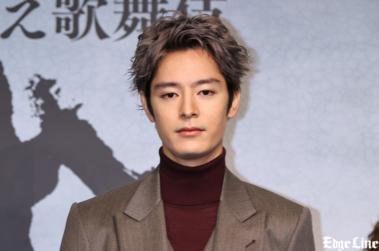 塩野瑛久『髑髏城の七人 LAST STAND』会見で「ファンが1人紛れ込んでいる」と大喜び2