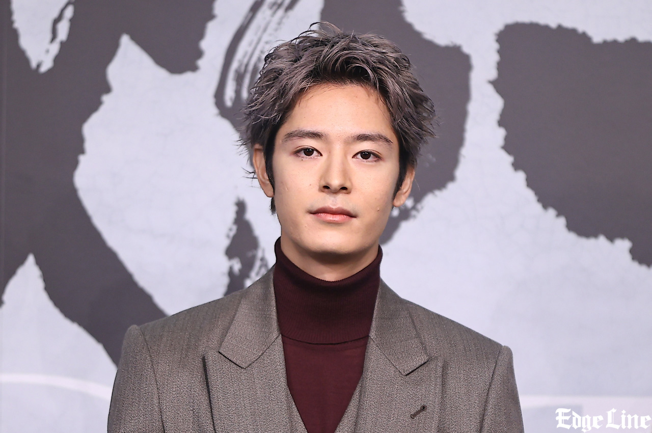 塩野瑛久『髑髏城の七人 LAST STAND』会見で「ファンが1人紛れ込んでいる」と大喜び3