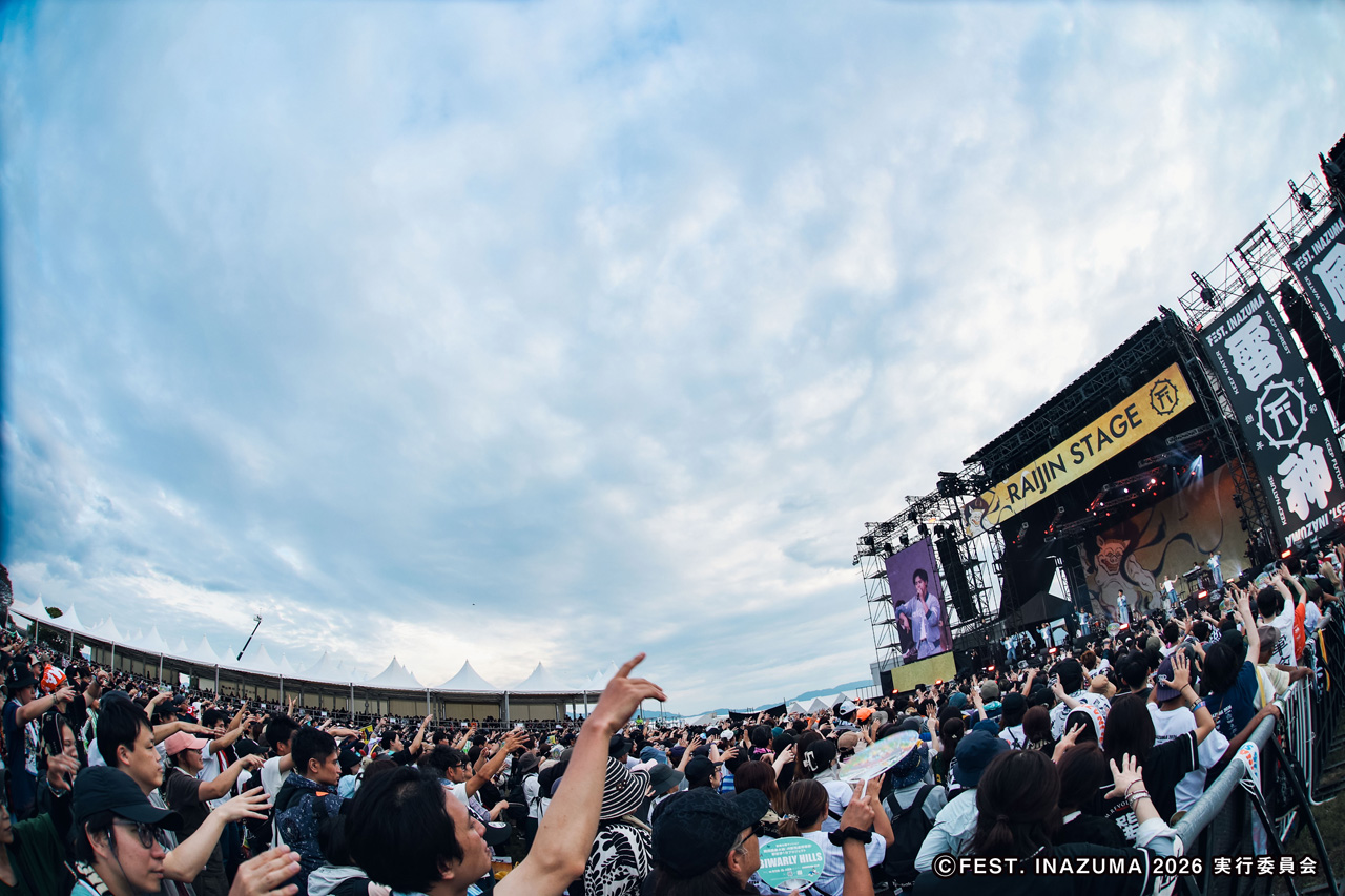 GENERATIONS 2023年以来2度目の「イナズマ」!西川貴教と「AGEHA」コラボ1