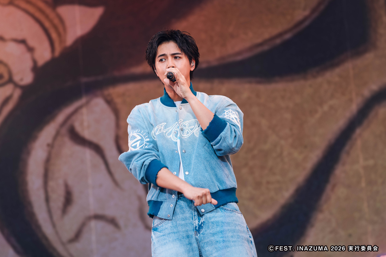 GENERATIONS 2023年以来2度目の「イナズマ」!西川貴教と「AGEHA」コラボ2