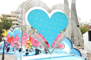 M!LK『LOVE ENG!NE パワーステーション』2日間開催！所属レーベル掲載許可のQRコードも7