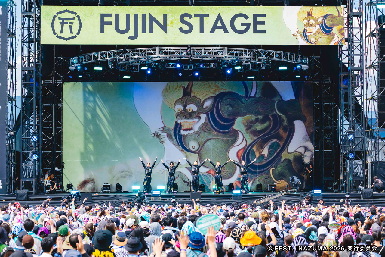 ONE N' ONLY『FEST. INAZUMA』初日に!「イナズマ、めっちゃ最高じゃん!」笑顔弾ける3